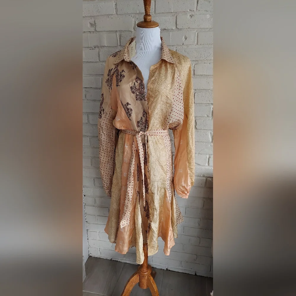 NWOT Free People Mes Demoiselles Paquerette Dress Size 42/US 10 - Picture 5 of 8